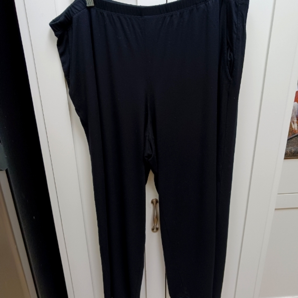 Eileen Fisher wide leg cropped pants
